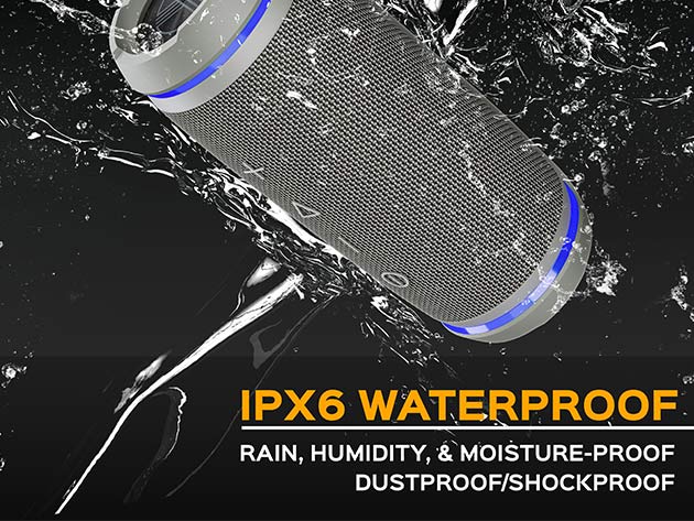 TREBLAB HD77 Premium Outdoor Bluetooth Speaker