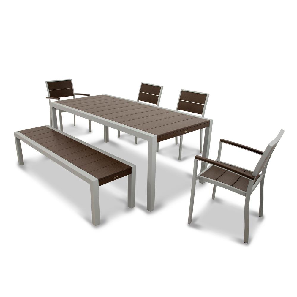 Trex Outdoor Furniture Surf City 7-Piece Dining Set