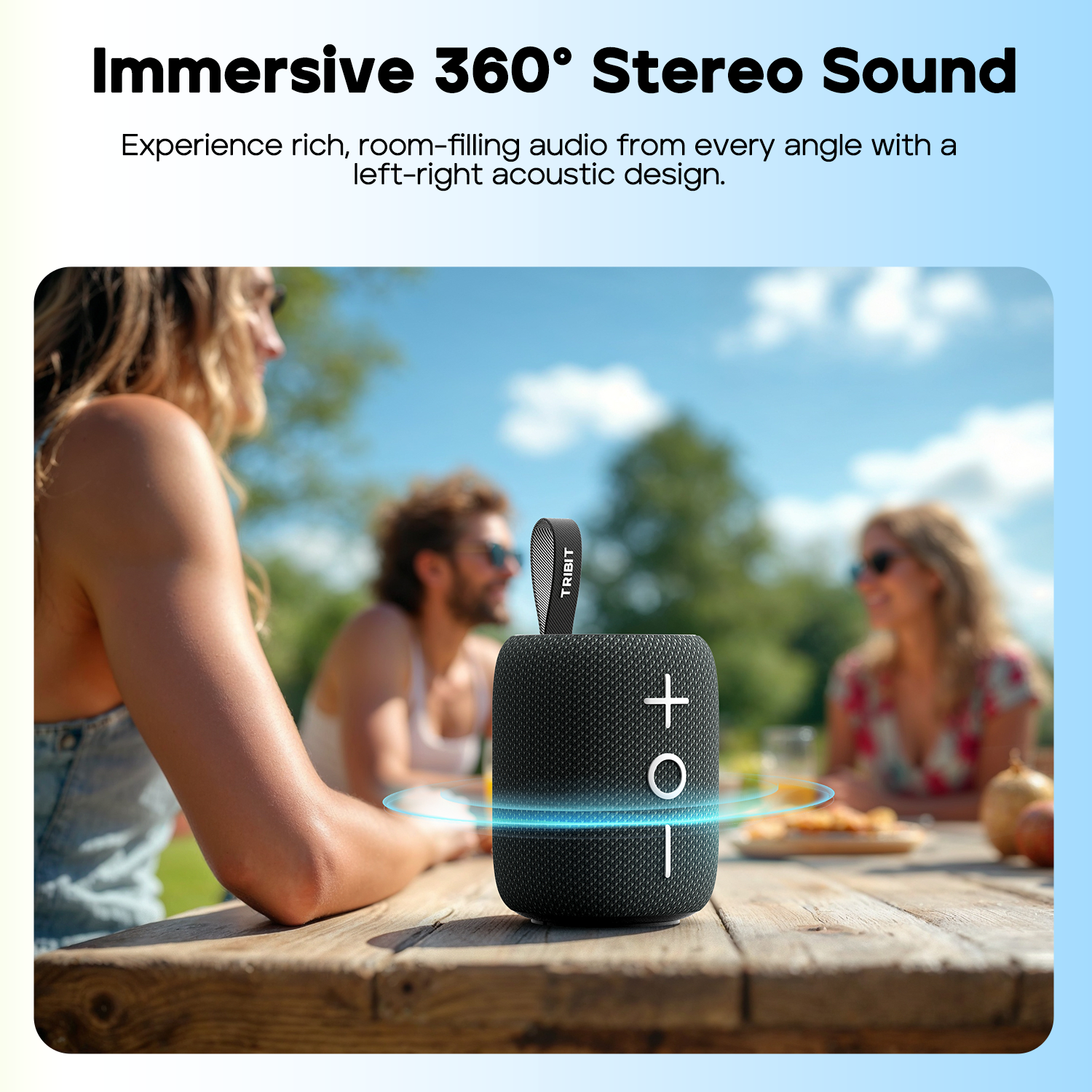 Tribit StormBox Pro Portable Bluetooth Speaker