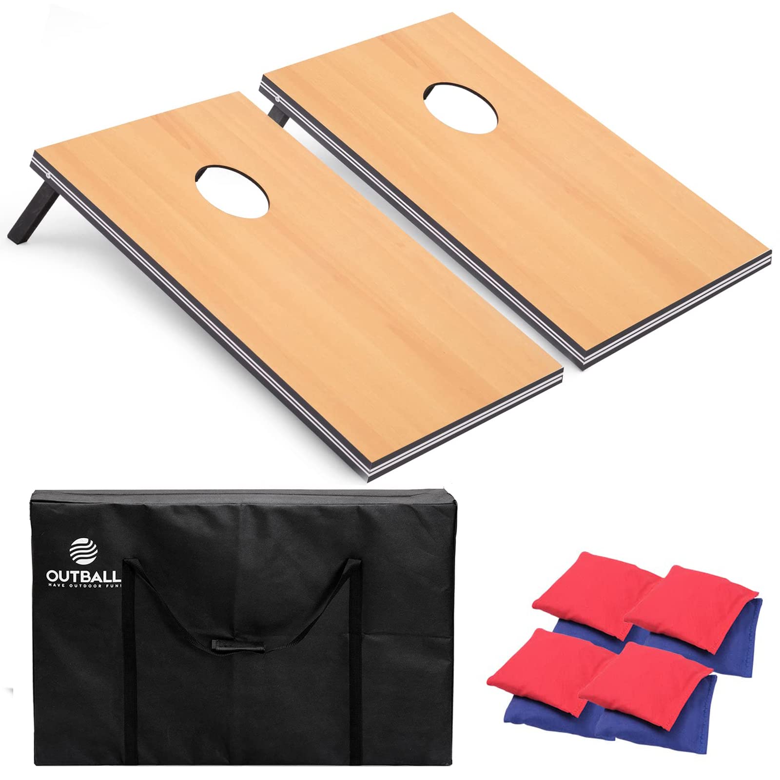 Triumph Sports All-Star 4'x2' Cornhole Set