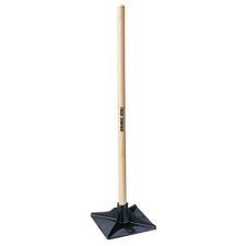 True Temper 1502600 Hand Tamper with Hardwood Handle