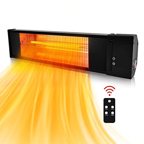 Trustech 1500W Infrared Patio Space Heater