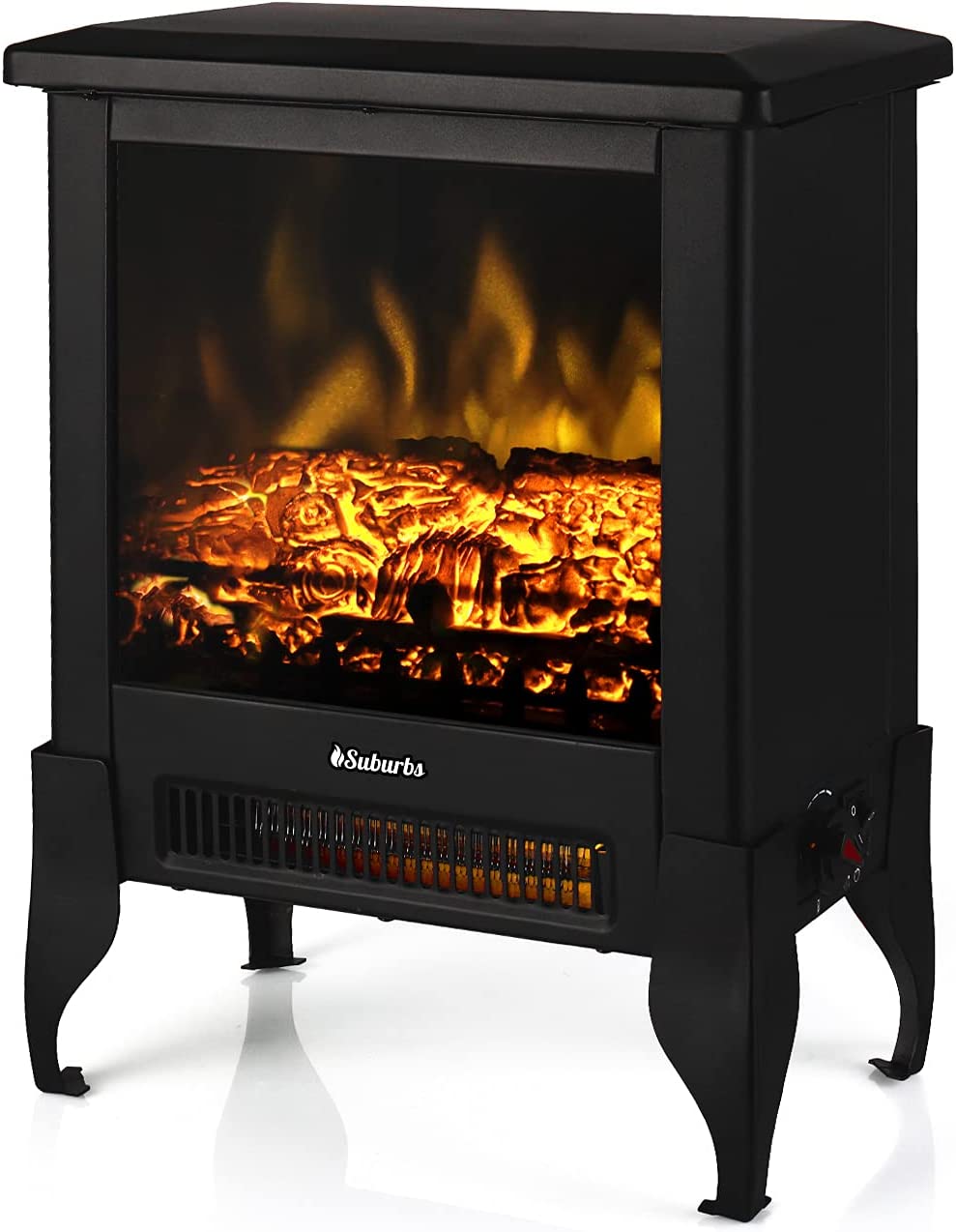 TURBRO Suburbs TS33 Electric Fireplace Insert