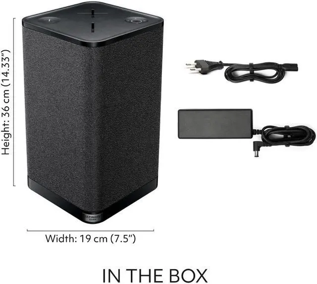 Ultimate Ears Hyperboom Portable Bluetooth Party Speaker