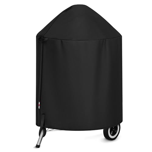 Unicook Heavy Duty Waterproof Kettle Grill Cover 22.5 Inch