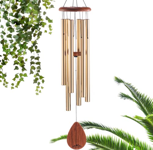 UpBlend Outdoors Large Wind Chimes 45-Inch