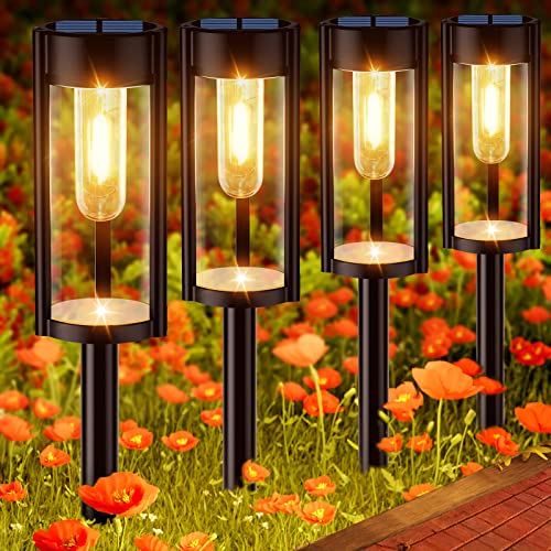 URPOWER Solar Lights Outdoor Waterproof 8-Pack