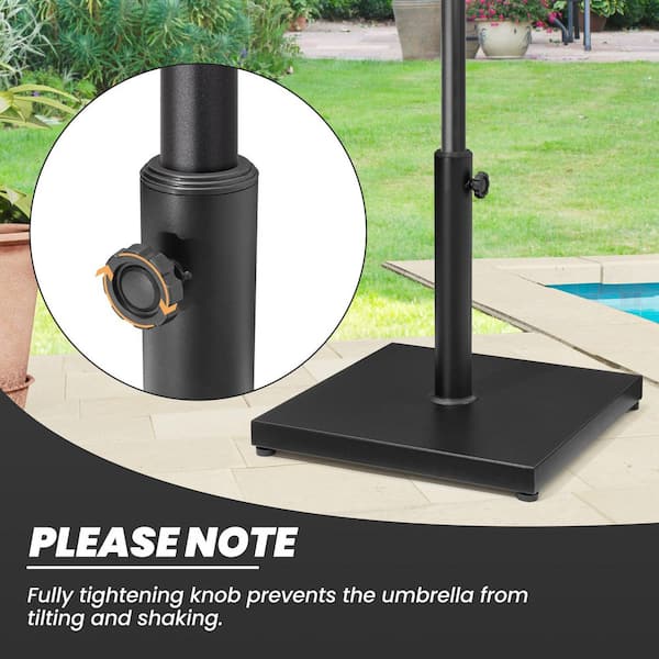 US Weight Tailgater Umbrella Base