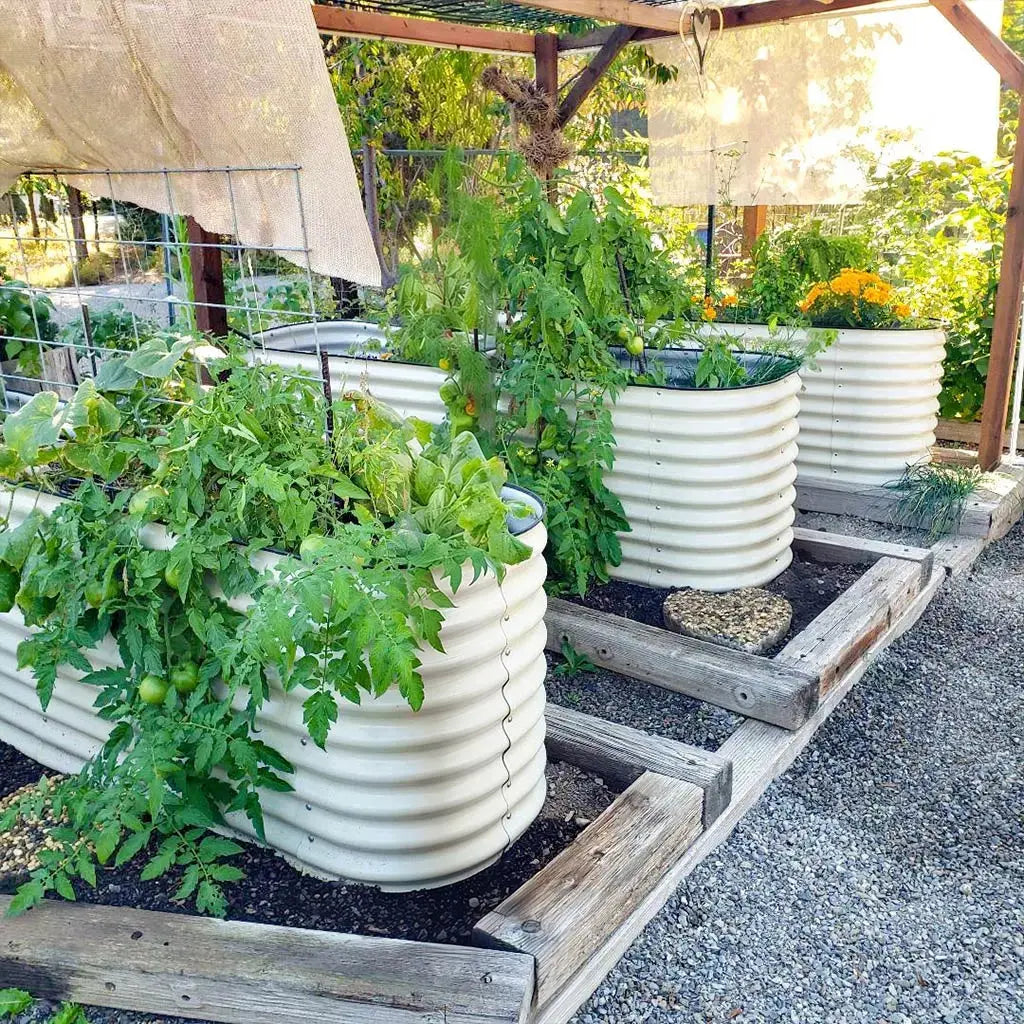 Vegega 17-in-1 Metal Raised Garden Bed Kit