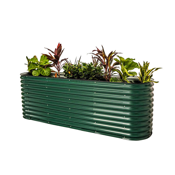 Vego Garden 9 in 1 Modular Metal Raised Garden Bed Kit