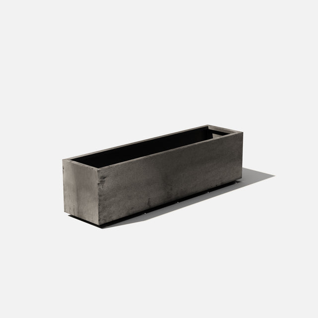 Veradek Metallic Series 36-Inch Long Box Planter