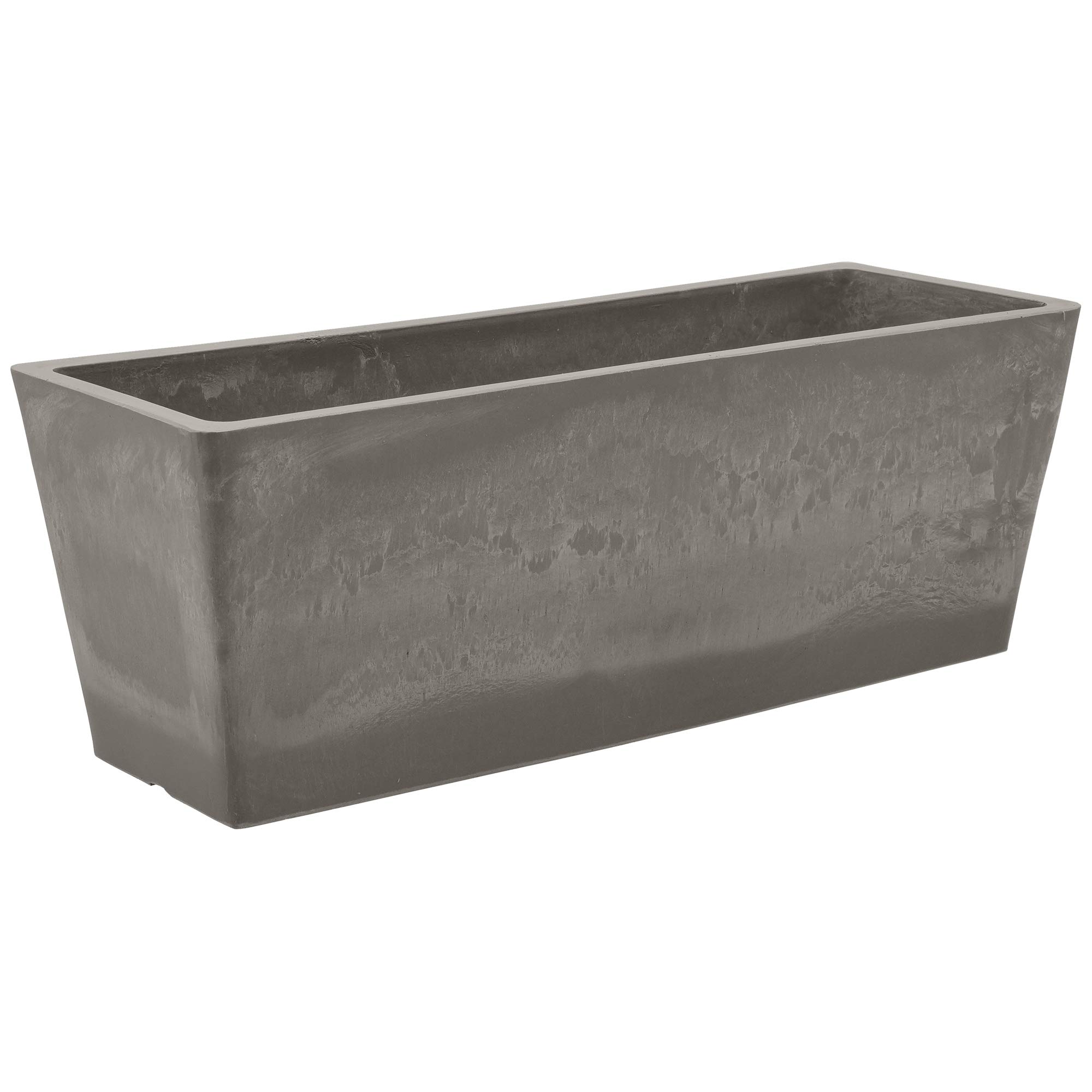 Veradek Woodlike Series 24" Indoor/Outdoor Planter Box
