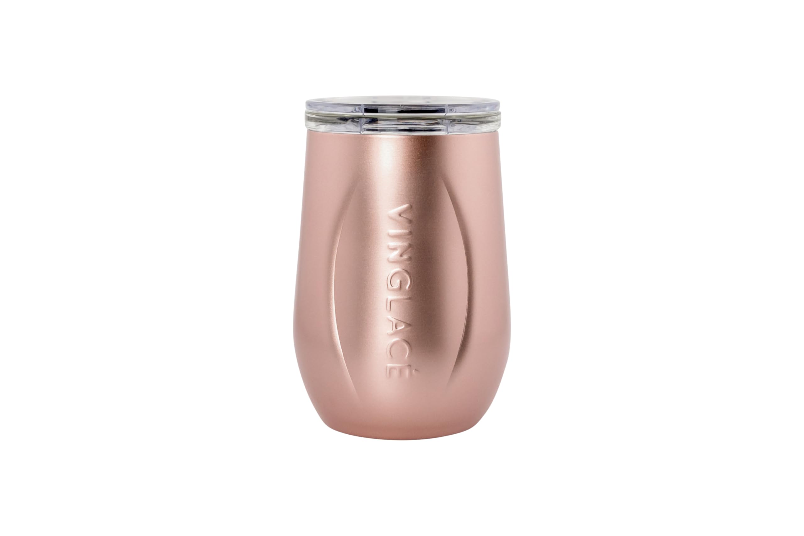 Vinglacé Wine Bottle Insulator with Glass Lid