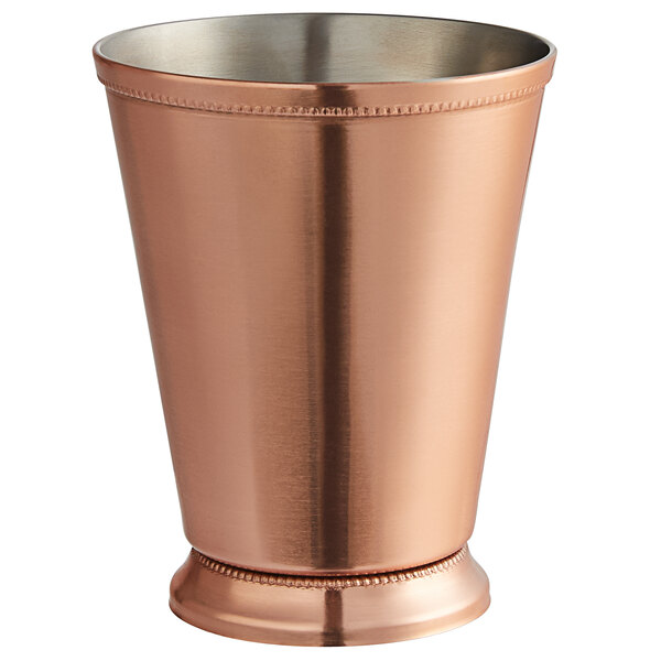 Viski Hammered Copper Julep Cup, Set of 4