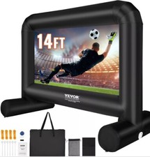 VIVOHOME 14 Foot Inflatable Outdoor Movie Projector Screen