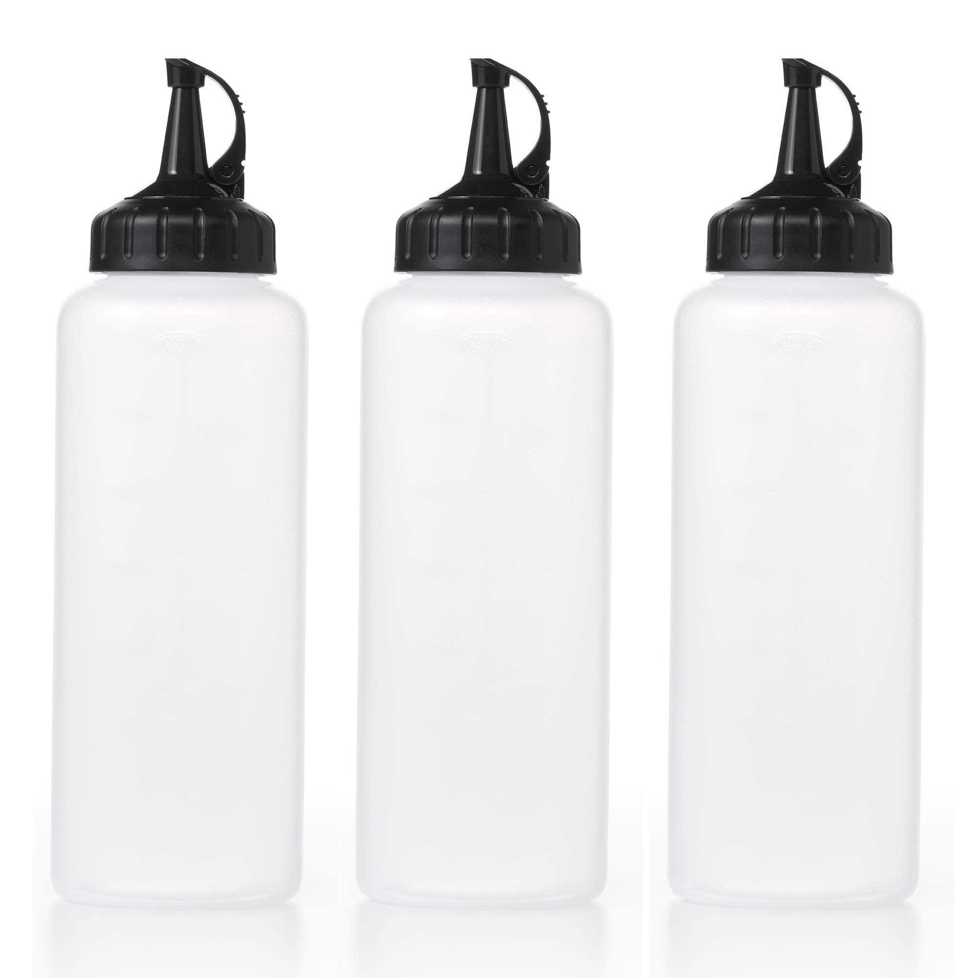 Vollrath 16 oz. Squeeze Bottles (6-Pack)