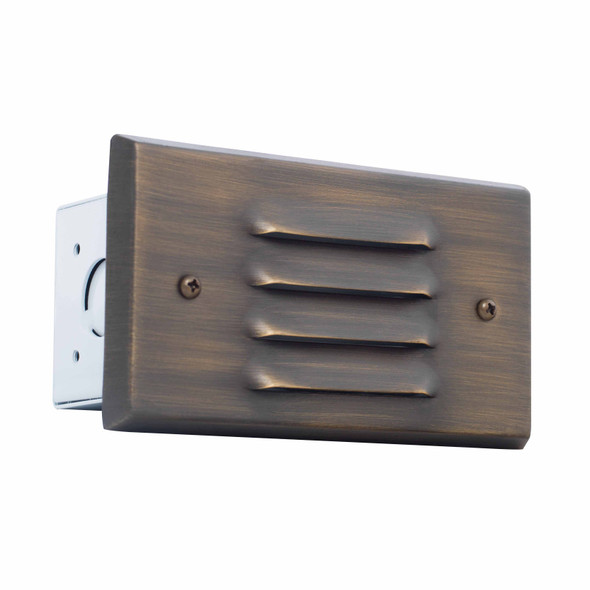 VOLT Lighting 3W LED Step Light Bronze