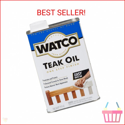 Watco Teak Oil Finish, 1-Quart