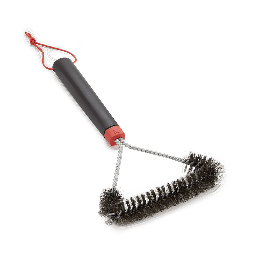 Weber 21-Inch 3-Sided Grill Brush