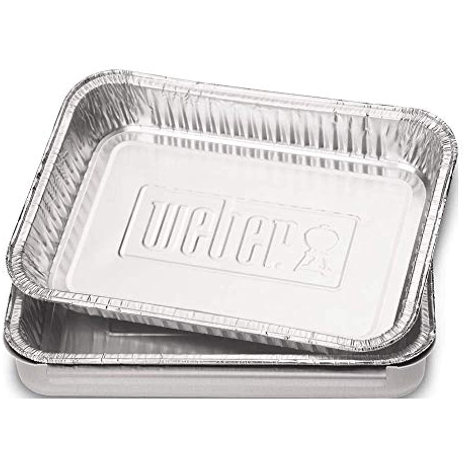 Weber 6416 Aluminum Drip Pans