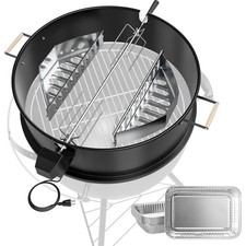 Weber 7672 Rotisserie for 22-Inch Kettle Grills