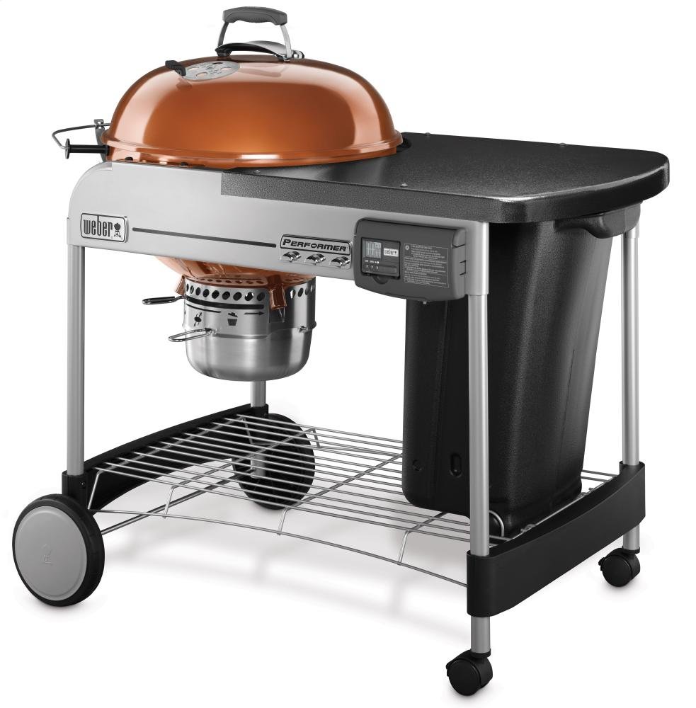 Weber Performer Deluxe 22-Inch Charcoal Grill