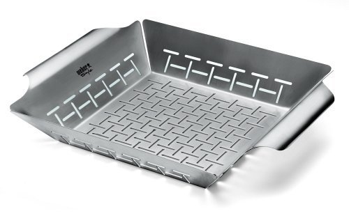 Weber Style 6434 Deluxe Grilling Basket