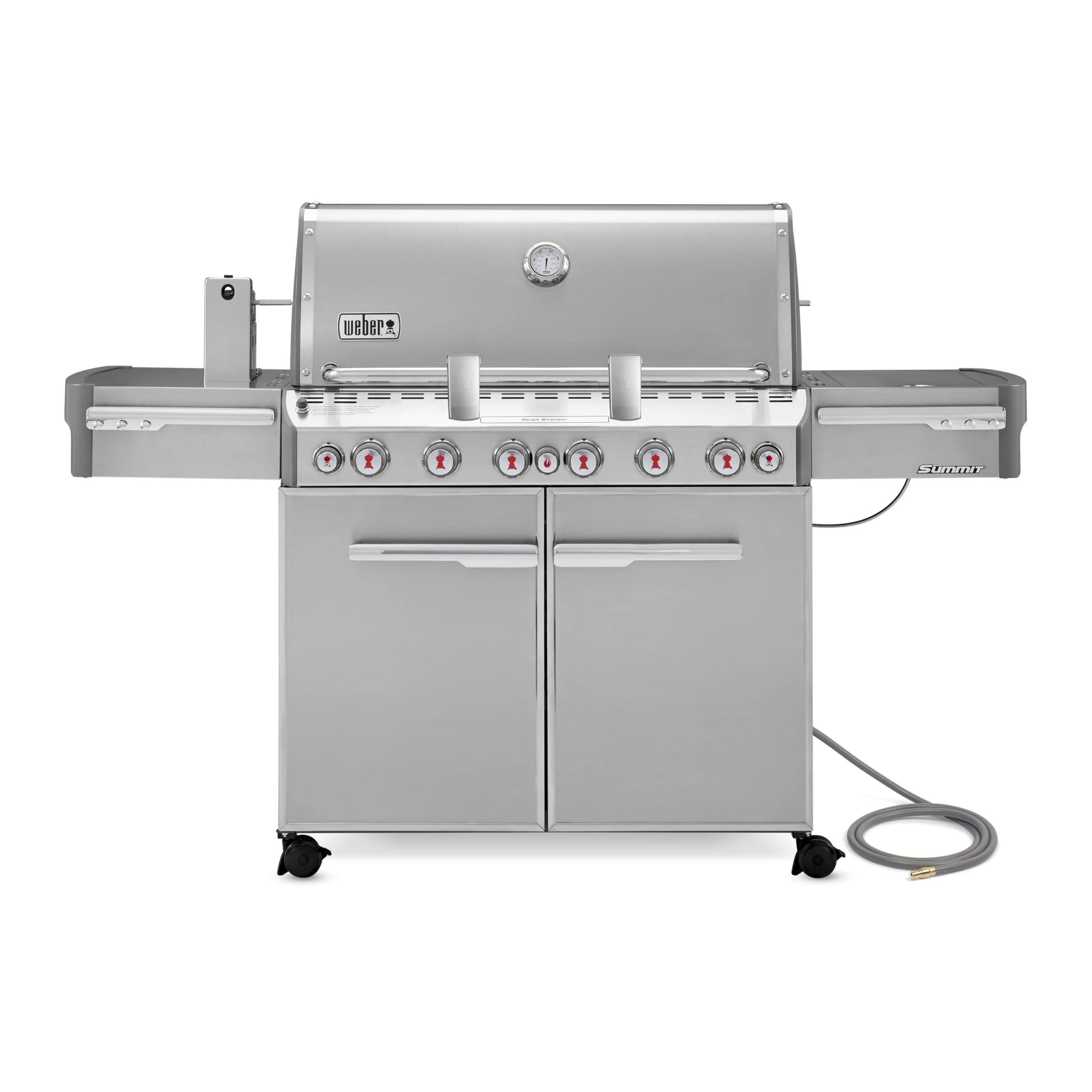 Weber Summit E-670 6-Burner Gas Grill