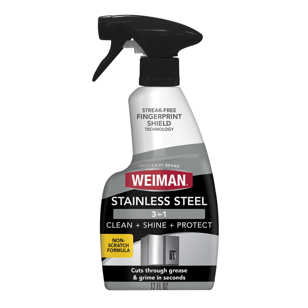 Weiman Stainless Steel Cleaner and Polish Spray
