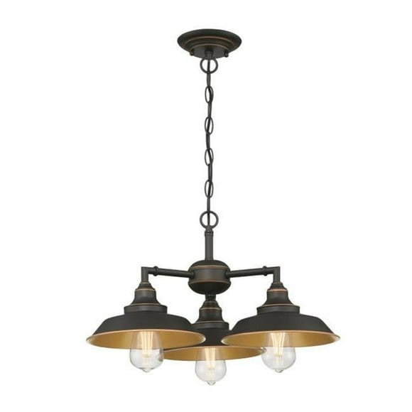 Westinghouse Lighting Iron Hill 4-Light Outdoor Chandelier