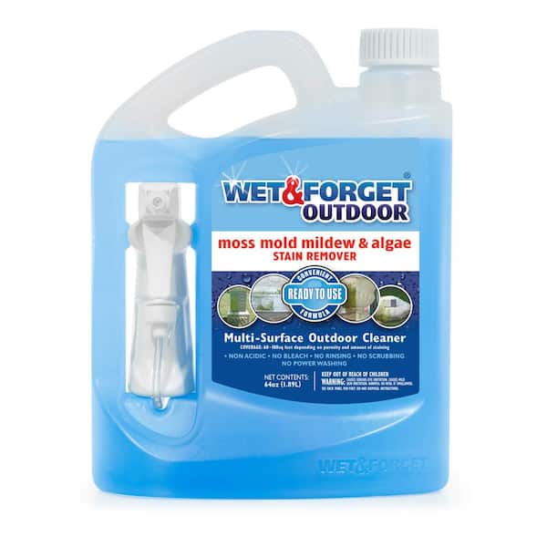 Wet & Forget 10587 Outdoor Ready-to-Use Liquid 64 oz
