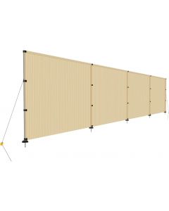 Windscreen4less 6'x50' Privacy Screen Fence