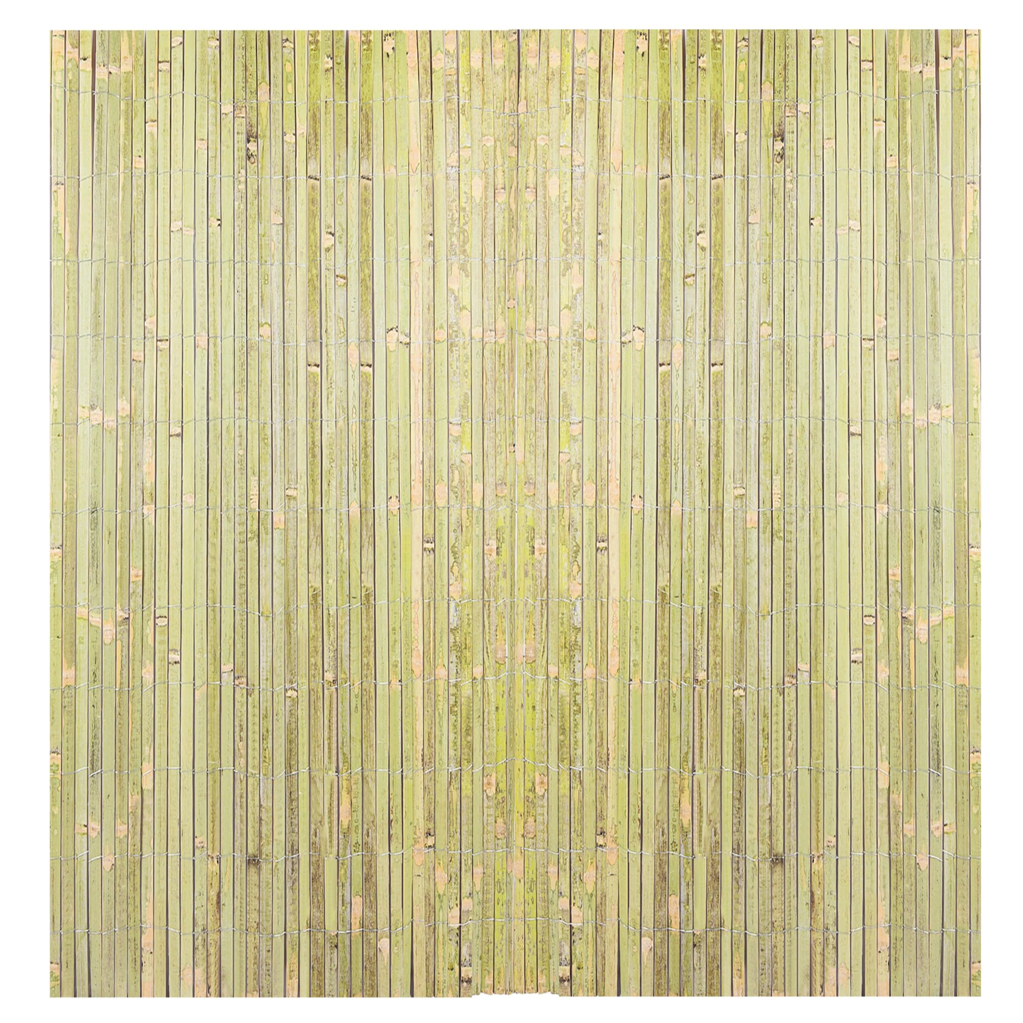 Windscreen4less Artificial Bamboo Privacy Fence Screen 4ft x 16ft