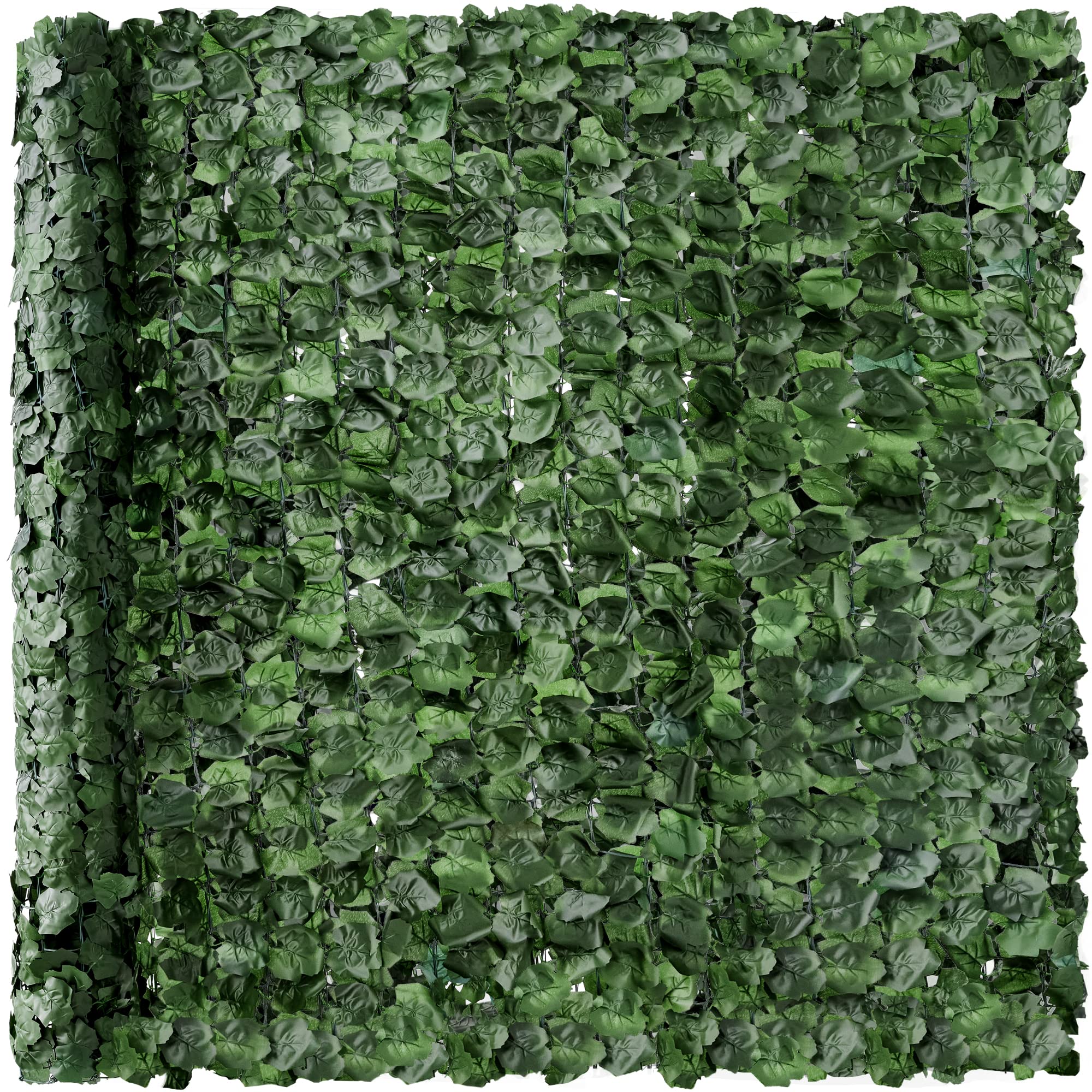 Windscreen4less Artificial Boxwood Privacy Fence Screen 4'x33'
