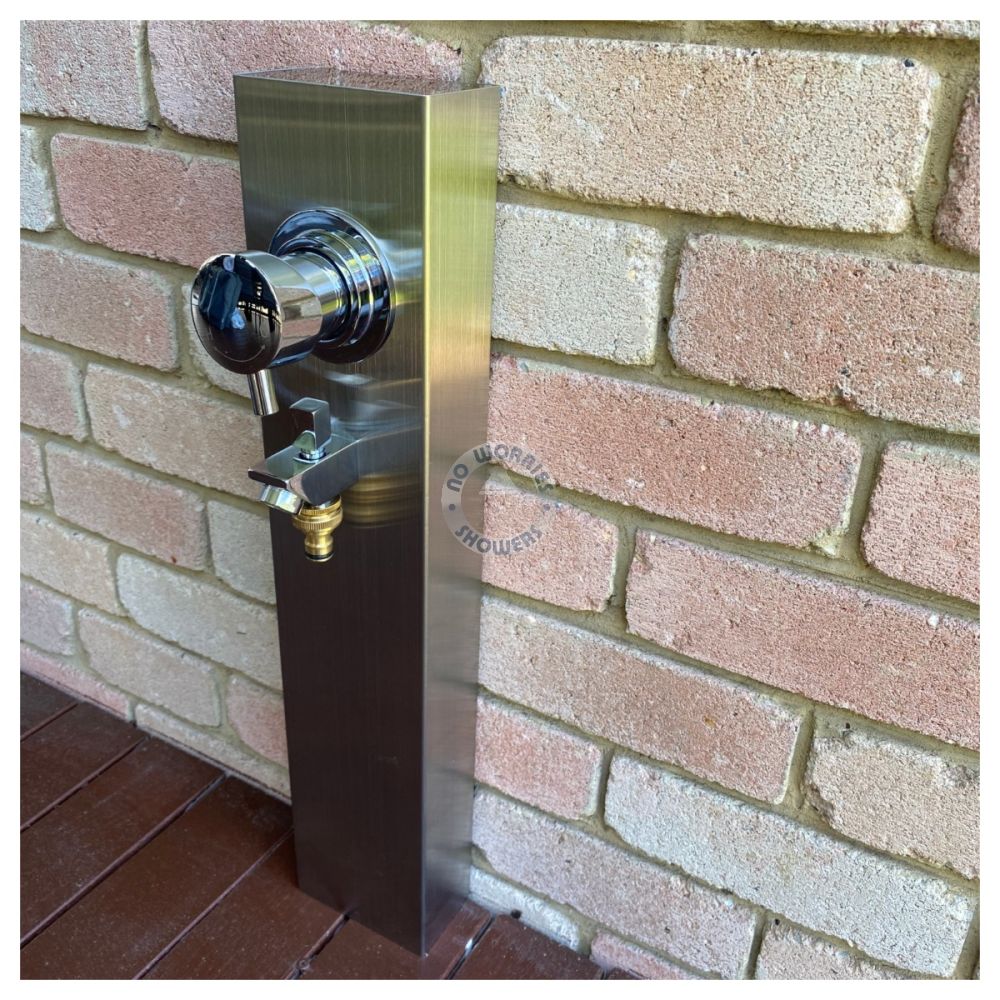 Woodform Concepts Outdoor Foot Wash Station