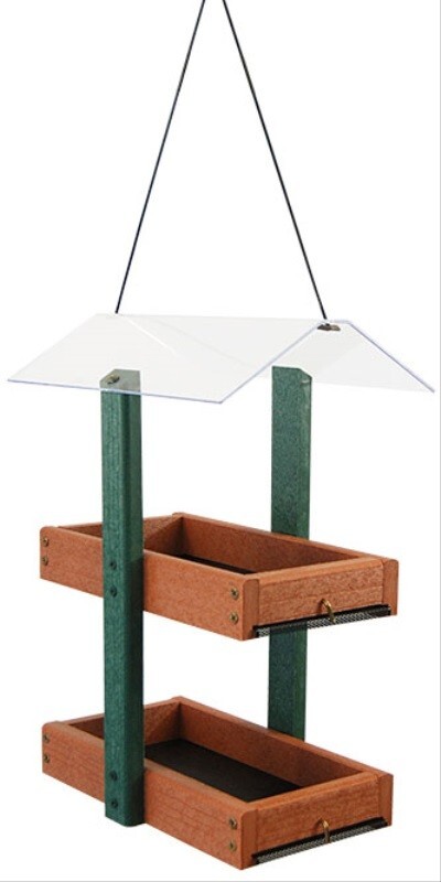 Woodlink Going Green Platform Bird Feeder