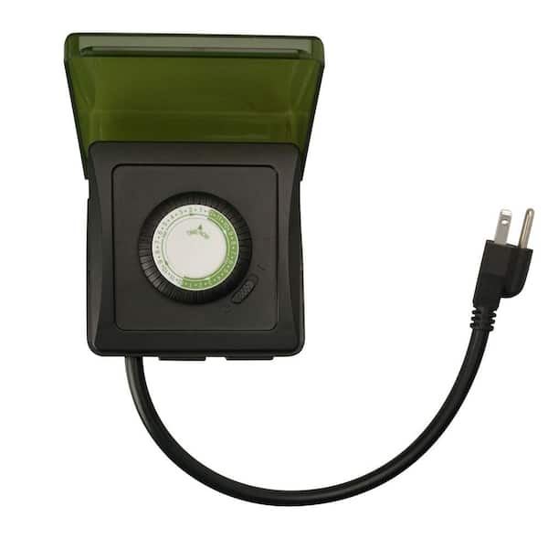 Woods 50015WD 24-Hour Outdoor Mechanical Timer