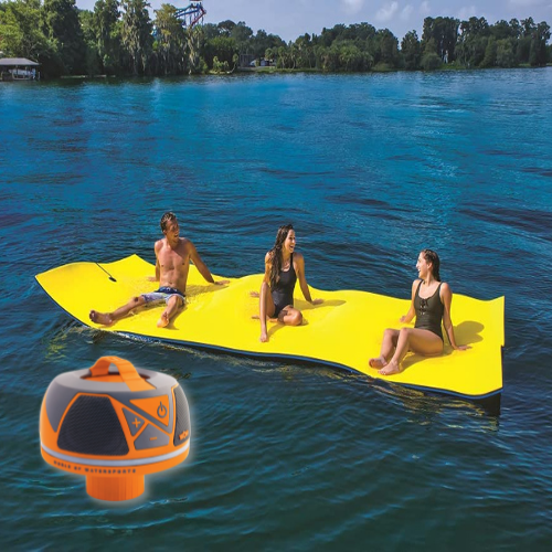 WOW World of Watersports Floating Foam Mat