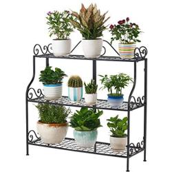 Yaheetech 5-Tier Metal Plant Stand