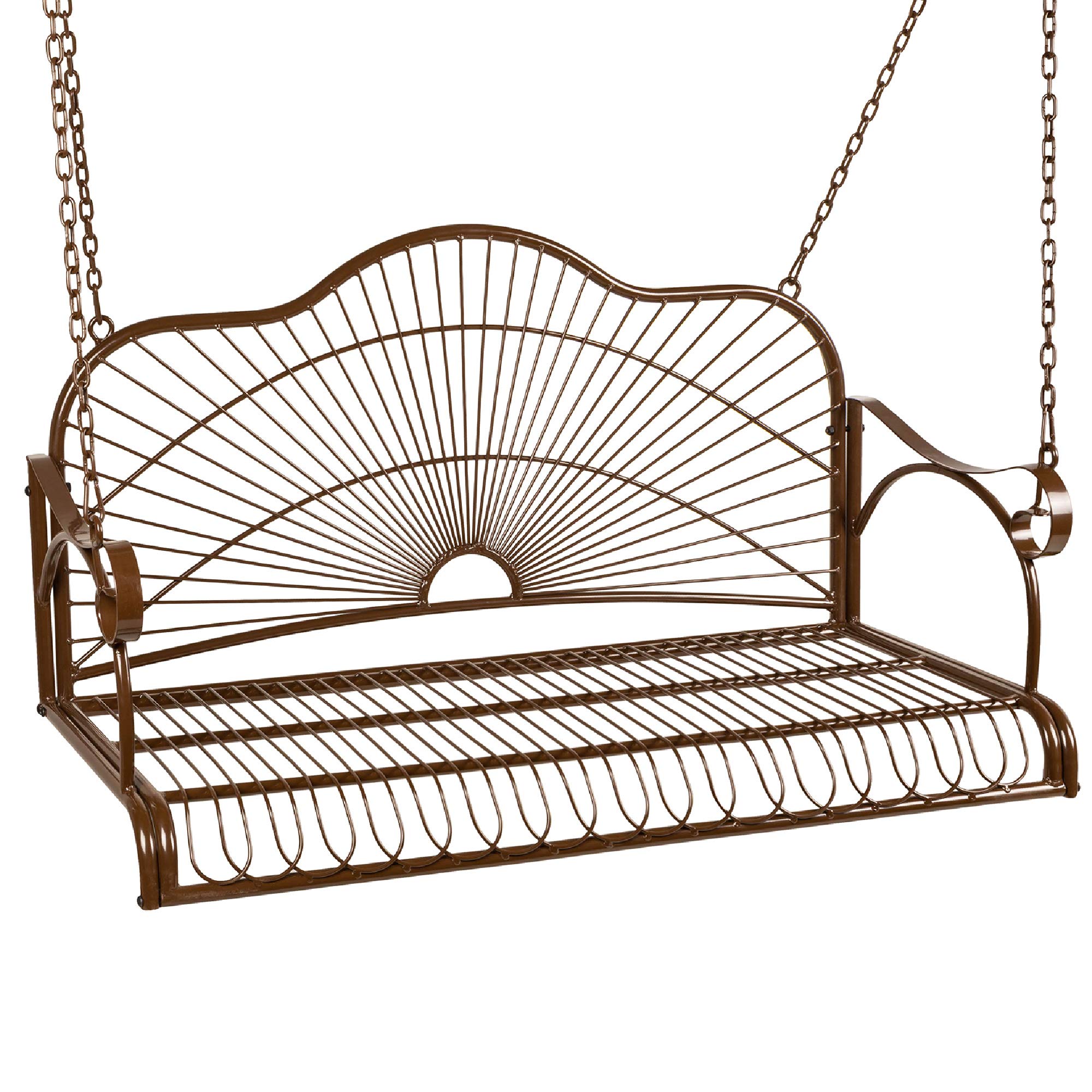 Yaheetech Outdoor Hanging Daybed Porch Swing