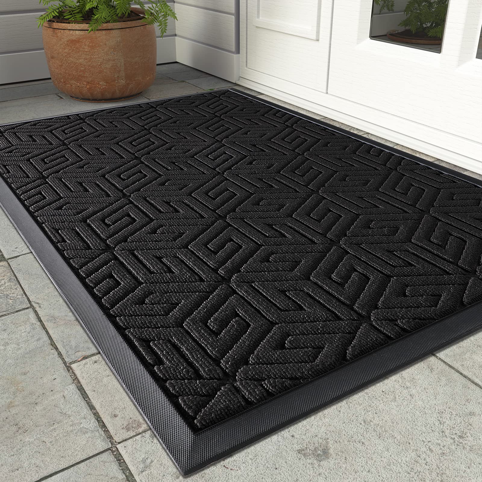 Yimobra Durable Front Door Mat