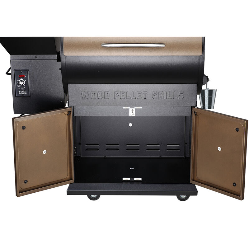 Z Grills ZPG-700D Wood Pellet Grill and Smoker