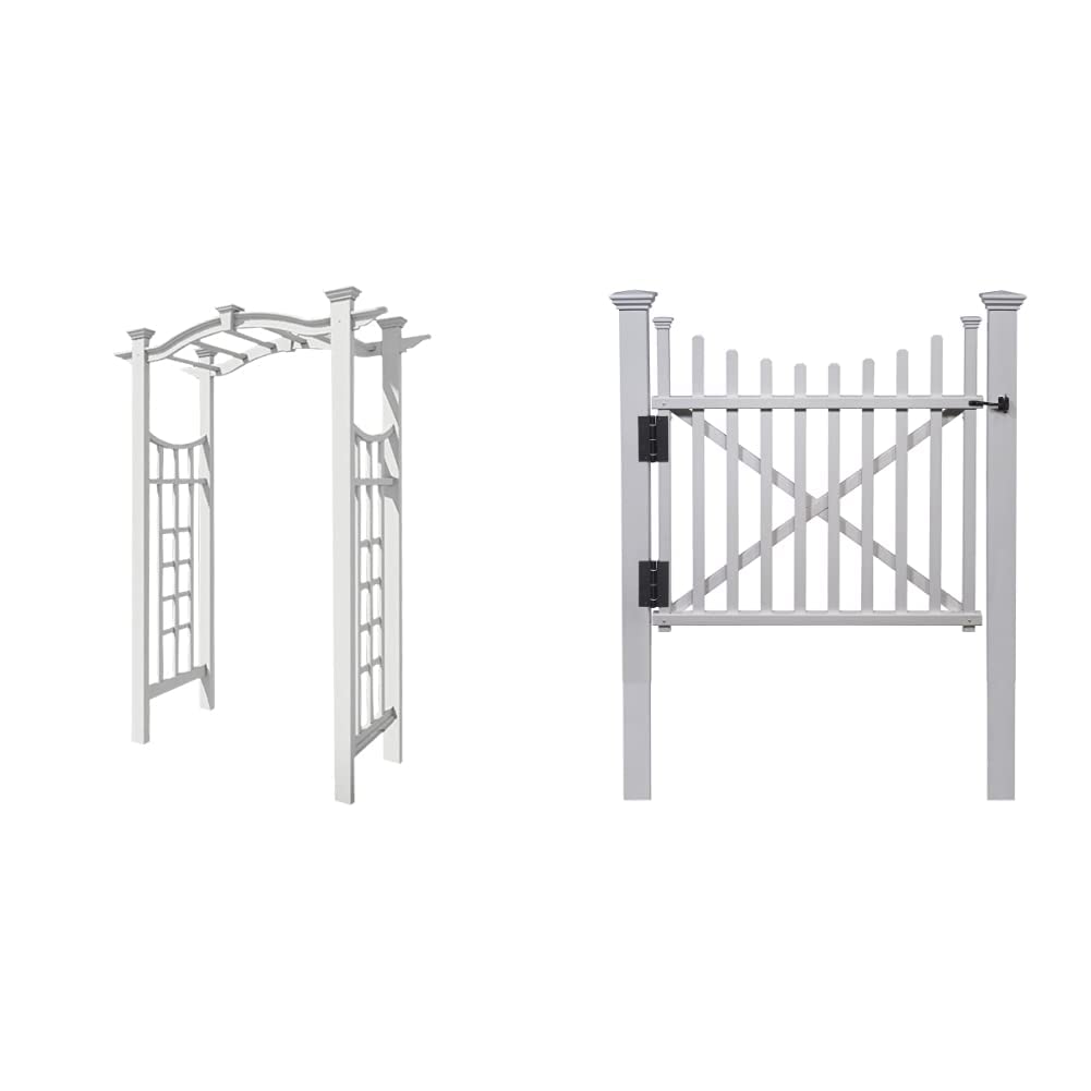Zippity Outdoor Products Gothic Garden Arbor