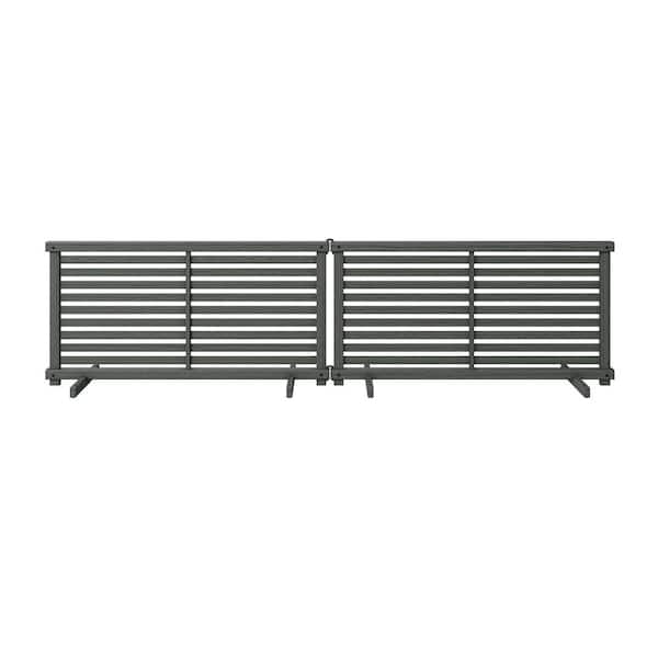 Zippity Outdoor Products Slatted Privacy Fence Panel Kit