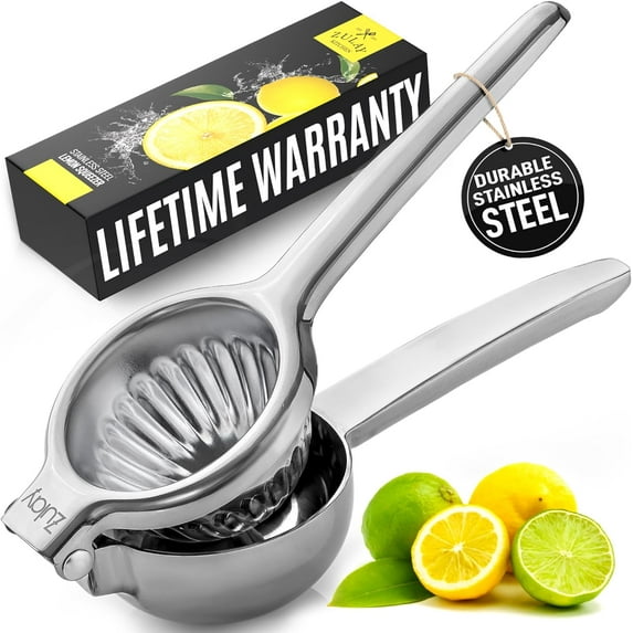 Zulay Kitchen Heavy Duty Citrus Squeezer